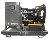 Дизельный генератор Rensol RW80HO с АВР